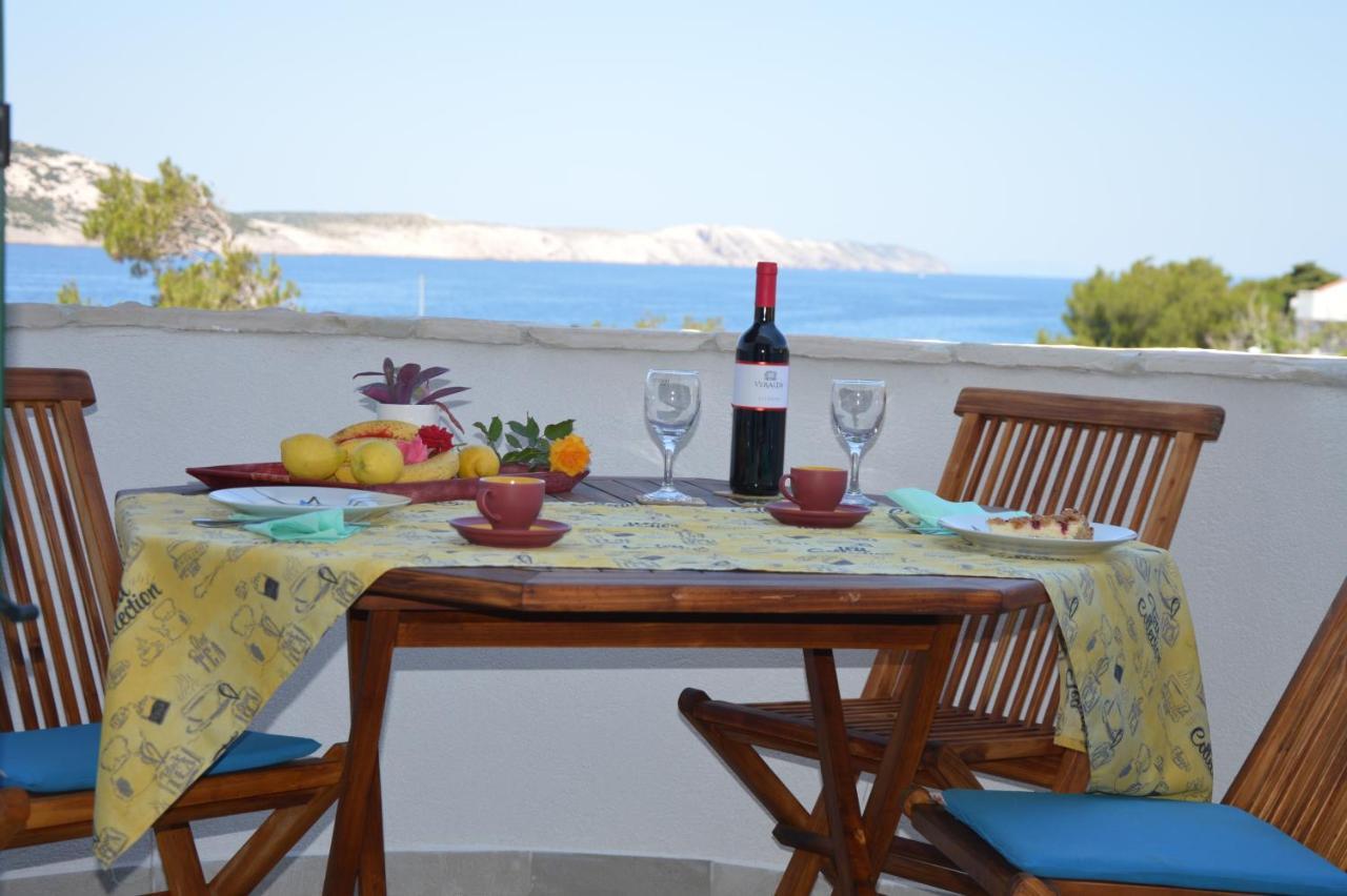 Apartments By The Sea Stara Novalja, Pag - 9396 Luaran gambar