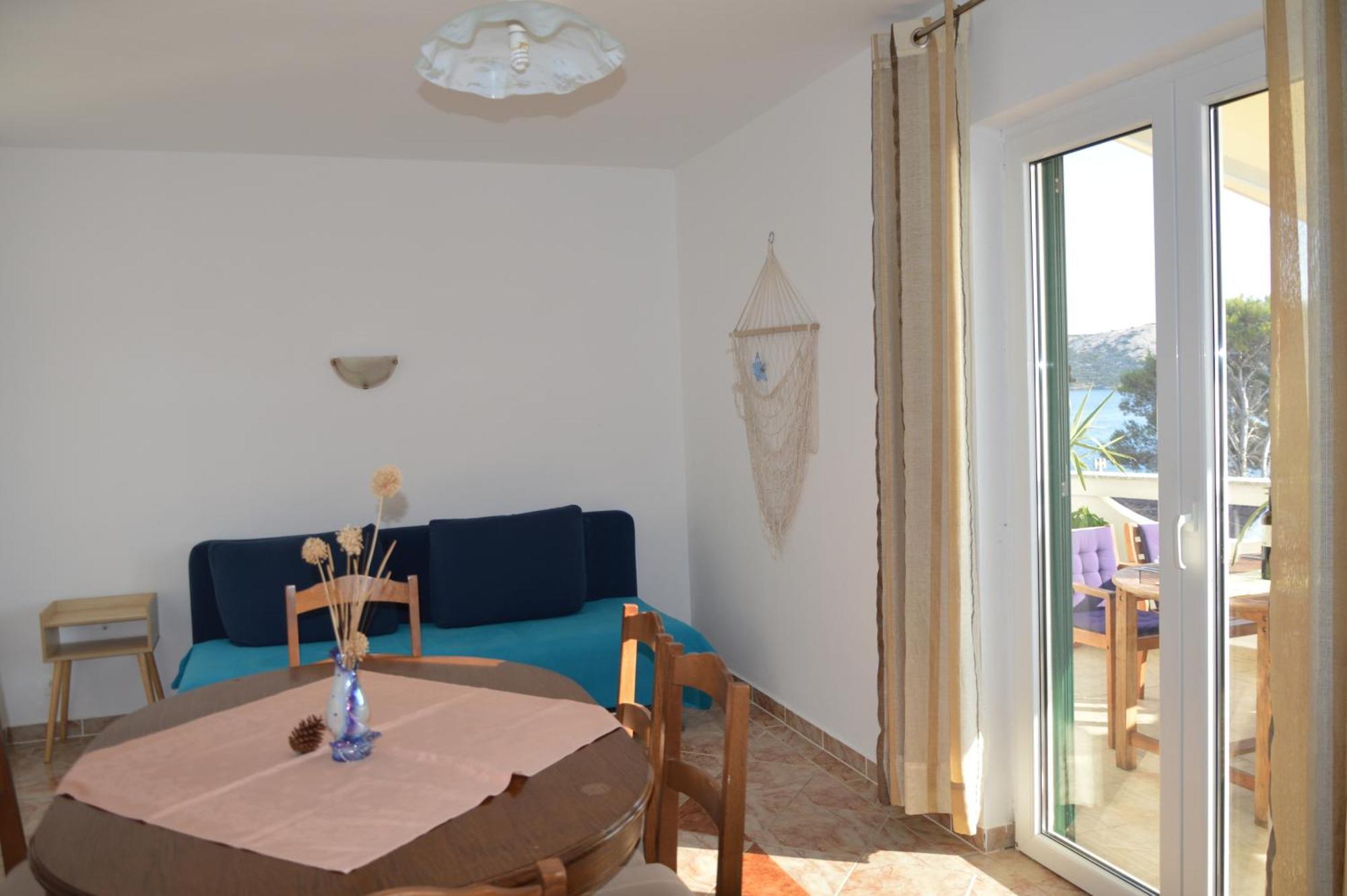 Apartments By The Sea Stara Novalja, Pag - 9396 Bilik gambar