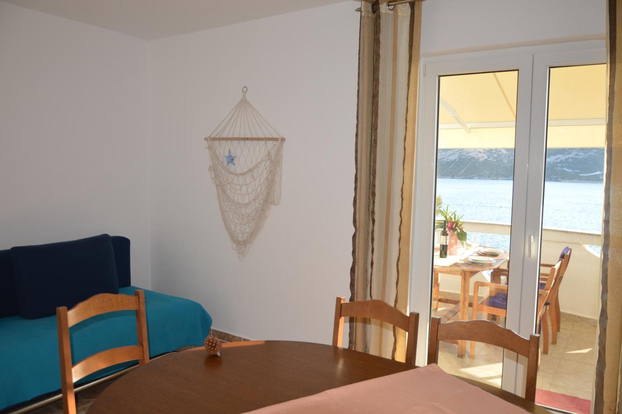 Apartments By The Sea Stara Novalja, Pag - 9396 Bilik gambar