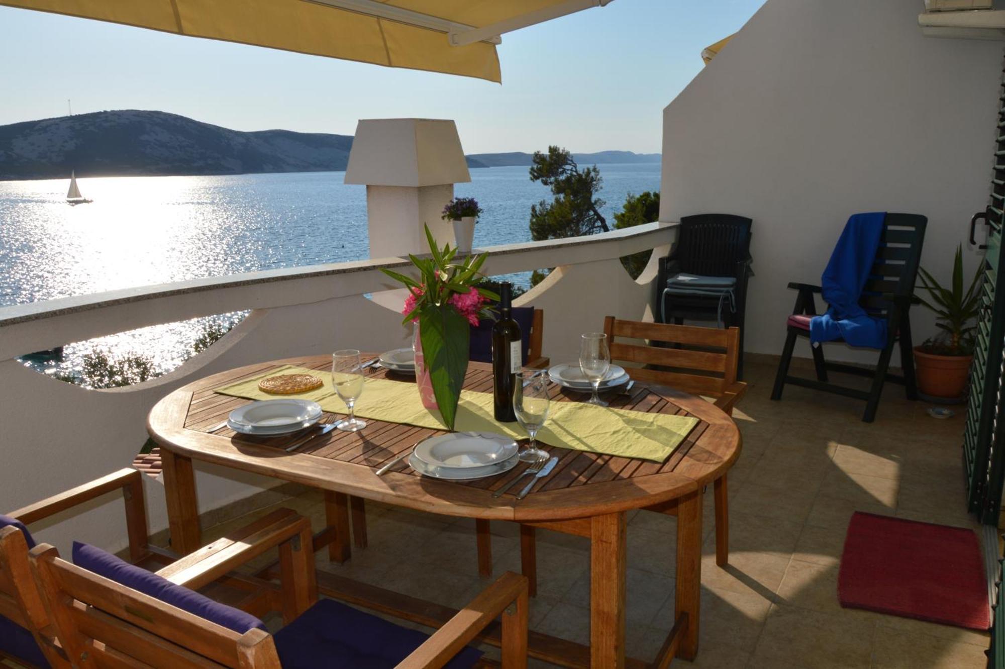 Apartments By The Sea Stara Novalja, Pag - 9396 Luaran gambar