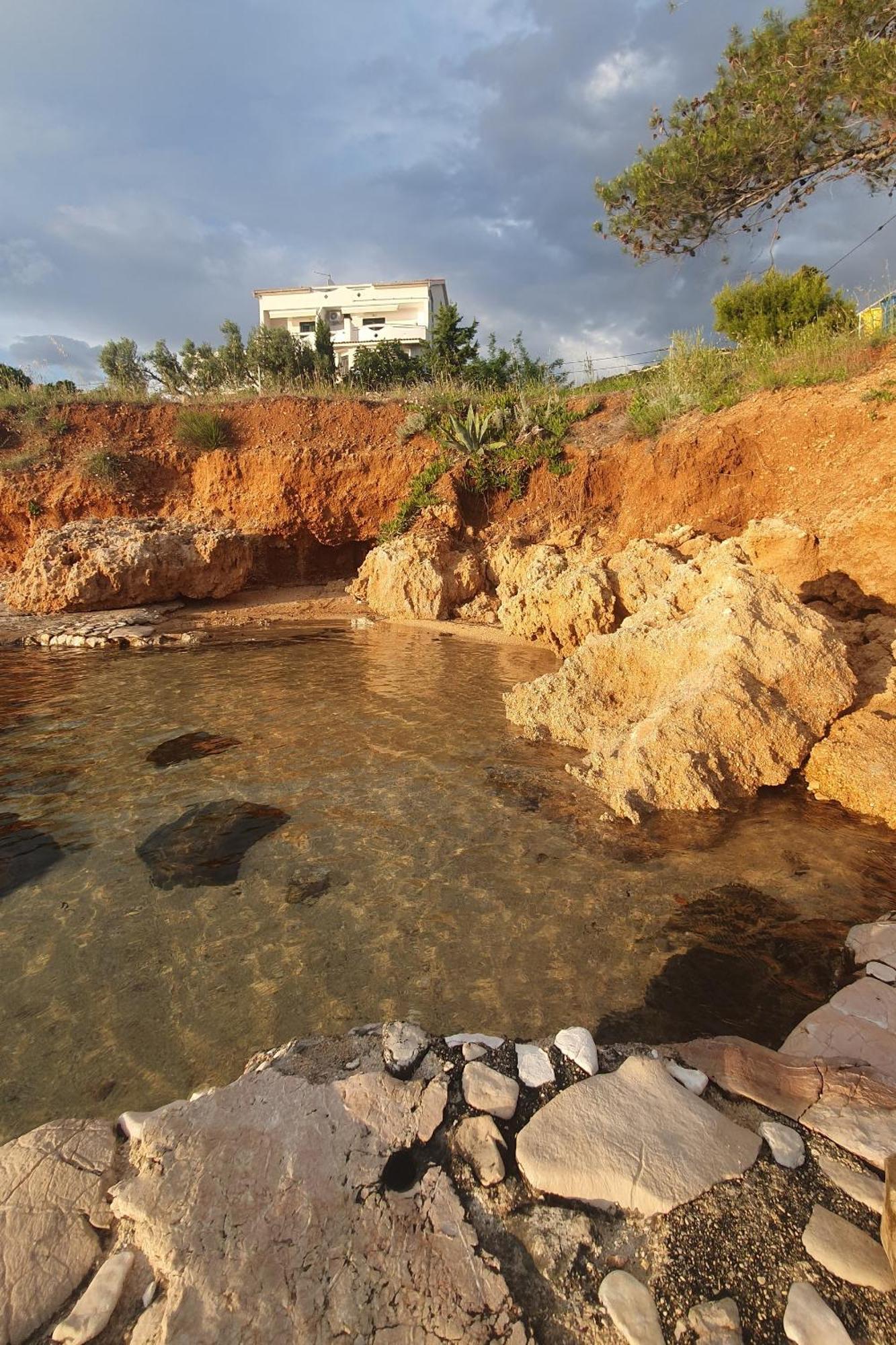 Apartments By The Sea Stara Novalja, Pag - 9396 Luaran gambar